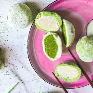 Mochi Bites Matcha