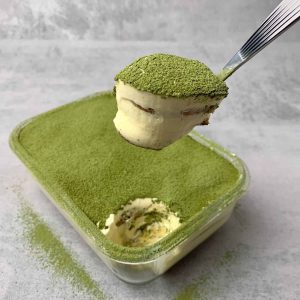 Matcha Cheesecuit