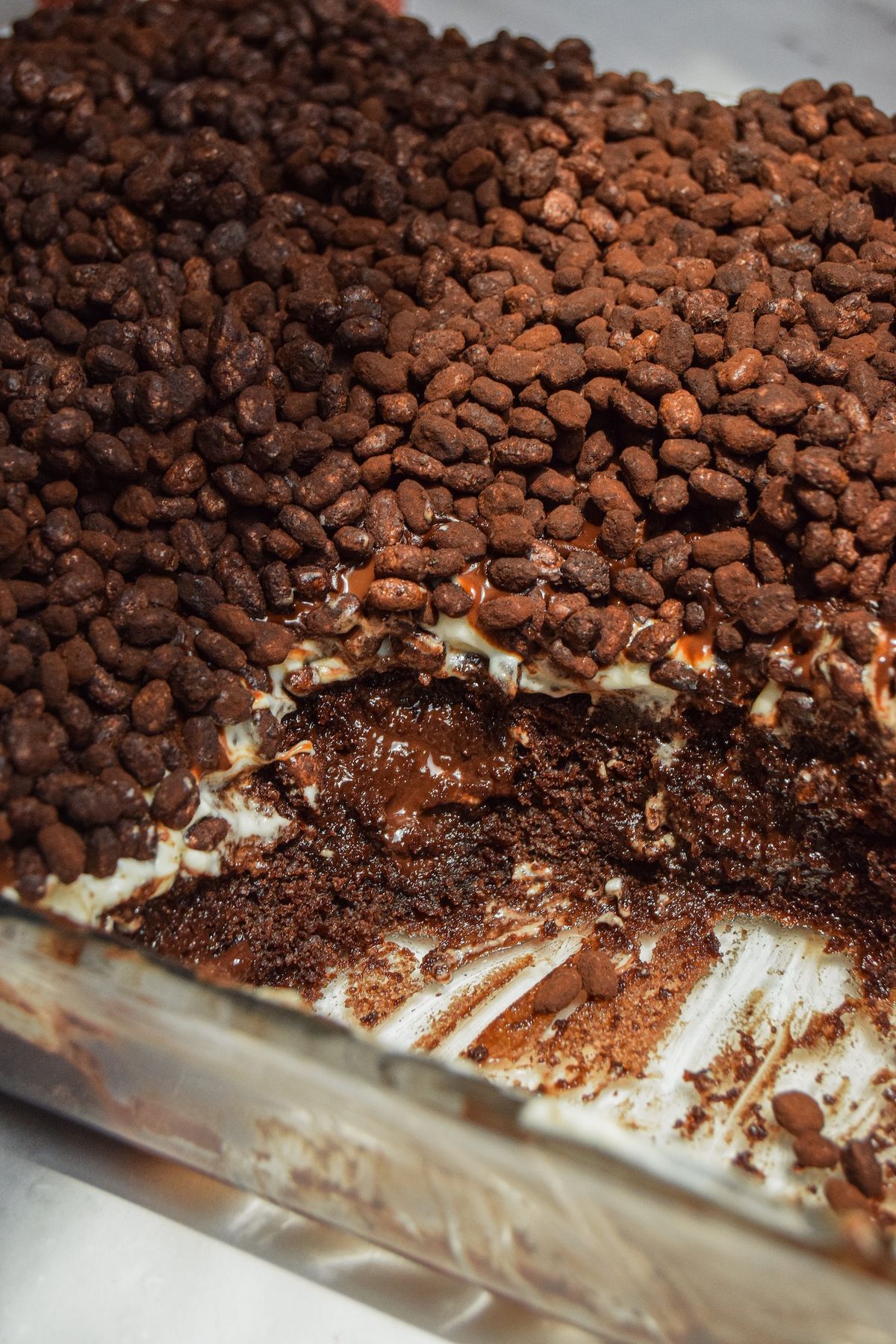 Choco Crunchy Cheesecuit